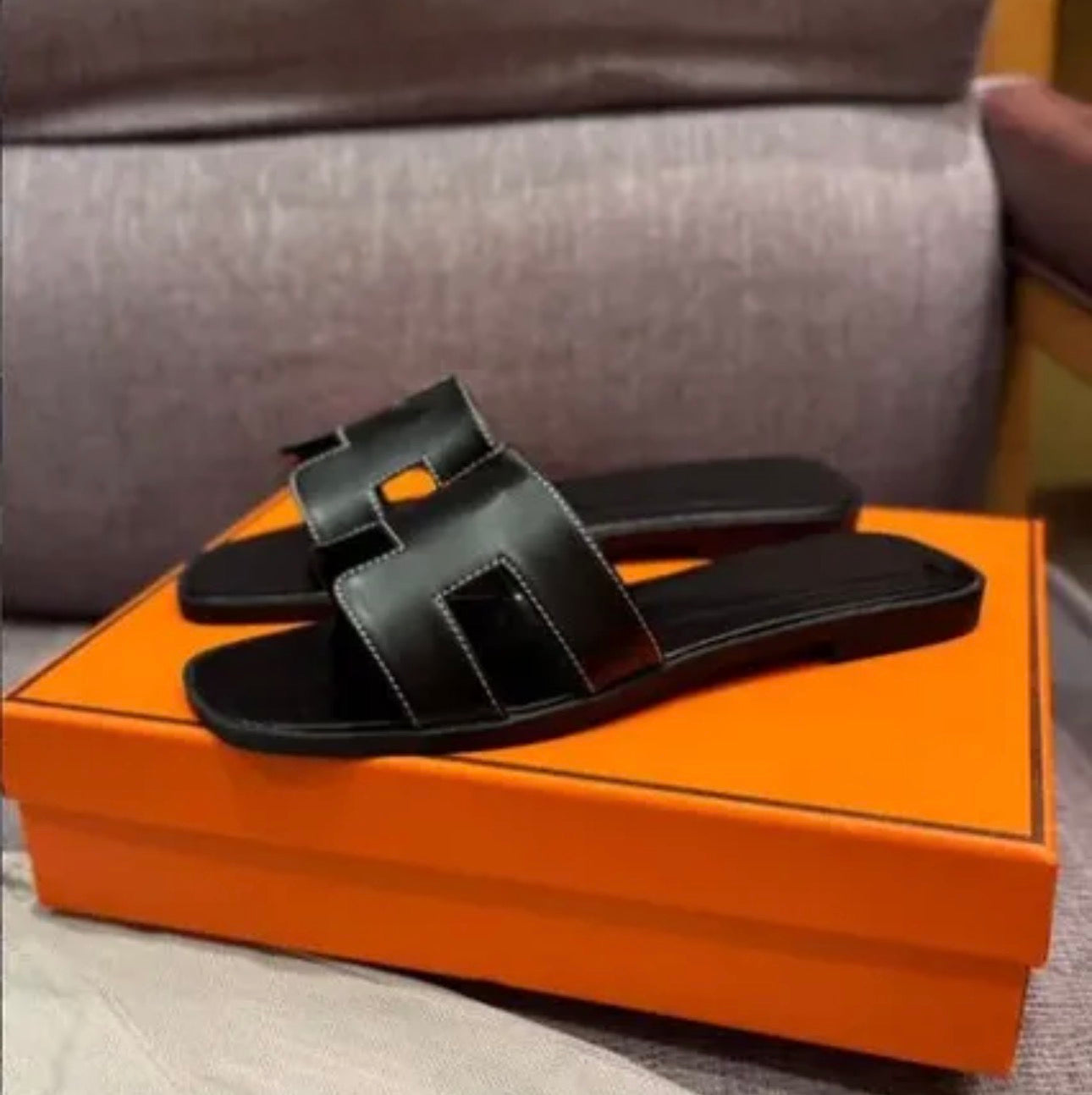 Barely There Slides