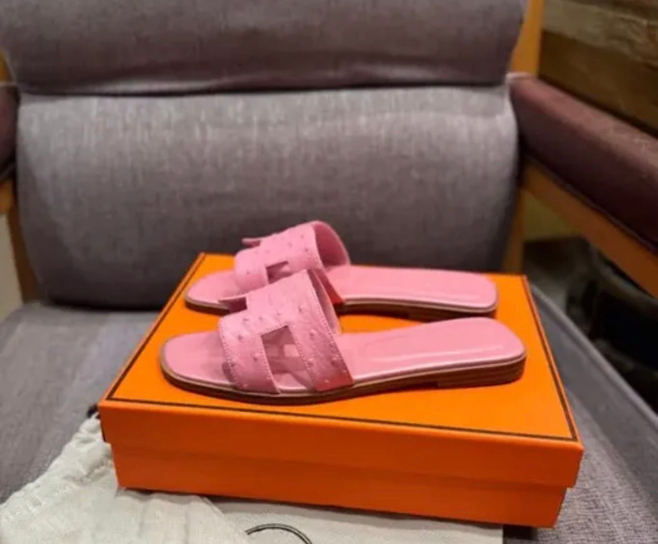 Barely There Slides